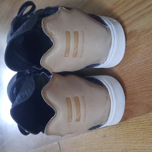 Pharrell Williams x Vulc Lace up "Black Granite" - Picture 3 of 6